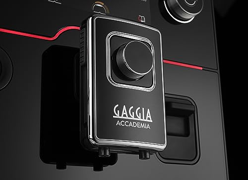 Gaggia RI9781/46 Accademia Espresso Machine,0.5 Liters, Black