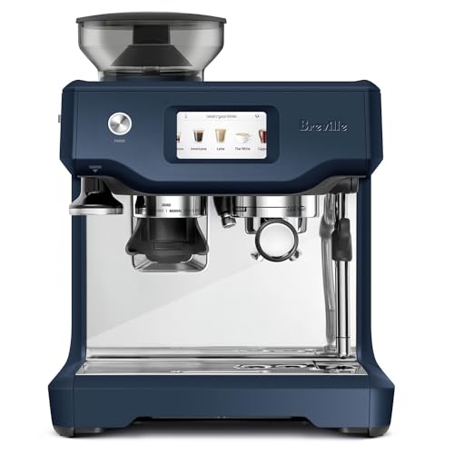 Breville Barista Touch Espresso Machine, 67 fluid ounces, Damson Blue